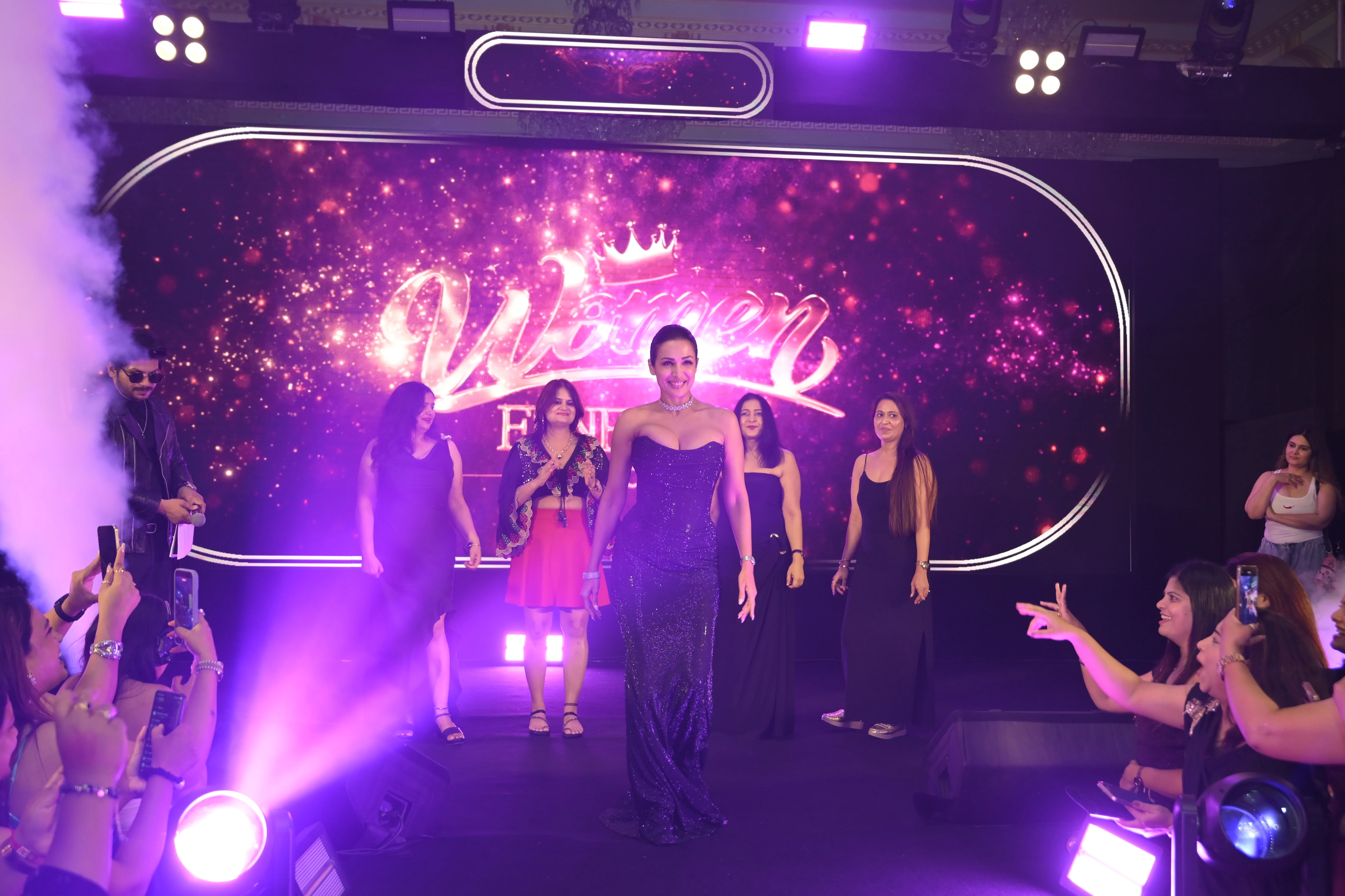 Malaika Arora runway walk at Women Funfest